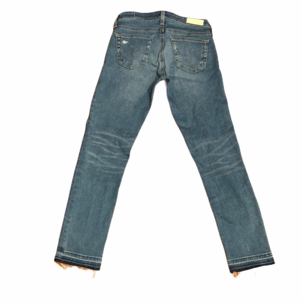 AG Jeans Stilt Cigarette Crop Size 24 - Picture 2 of 10